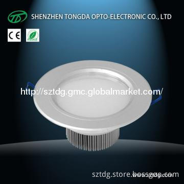 4\'\' inch New round led ceiling light, 5w led downlight
